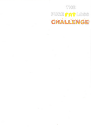 THE PURE FAT LOSS CHALLENGE logo