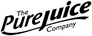 THE PURE JUICE COMPANY logo