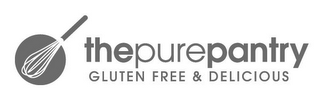 THE PURE PANTRY GLUTEN FREE & DELICIOUS logo