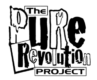 THE PURE REVOLUTION PROJECT logo