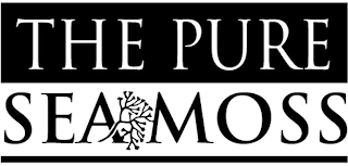 THE PURE SEA MOSS logo