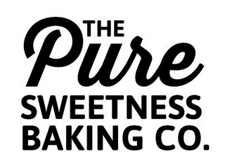 THE PURE SWEETNESS BAKING CO. logo