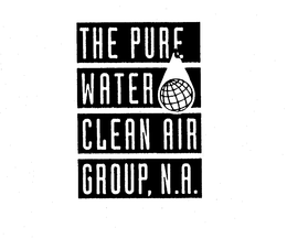 THE PURE WATER CLEAN AIR GROUP, N.A. logo