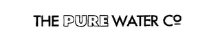 THE PURE WATER CO logo