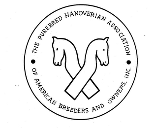 THE PUREBRED HANOVERIAN ASSOCIATION OF AMERICAN BREEDERS AND OWNERS, INC. logo