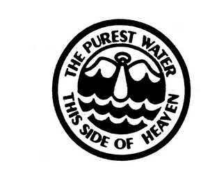 THE PUREST WATER THIS SIDE OF HEAVEN logo