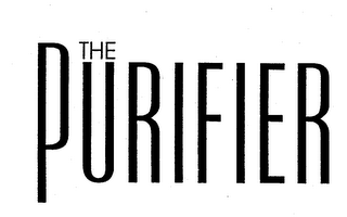 THE PURIFIER logo