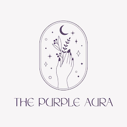 THE PURPLE AURA logo