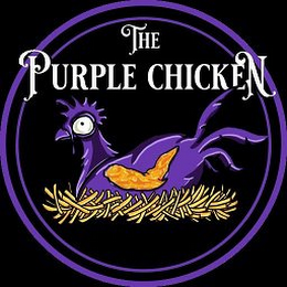 THE PURPLE CHICKEN logo