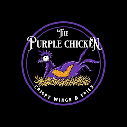 THE PURPLE CHICKEN CRISPY WINGS & FRIES logo