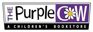 THE PURPLE COW A CHILDREN'S BOOKSTORE logo