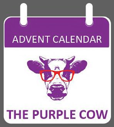 THE PURPLE COW ADVENT CALENDAR logo