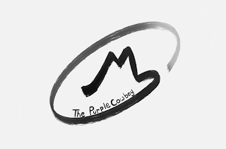 THE PURPLE COWBOY M logo