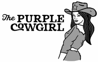 THE PURPLE COWGIRL logo