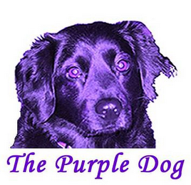 THE PURPLE DOG logo