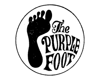 THE PURPLE FOOT logo