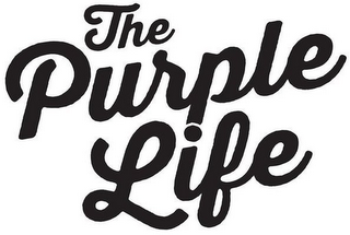 THE PURPLE LIFE logo