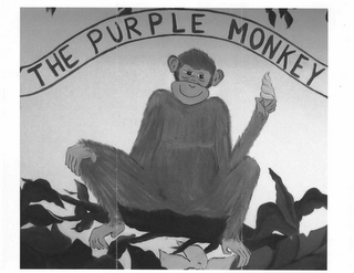 THE PURPLE MONKEY logo