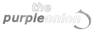 THE PURPLE ONION logo