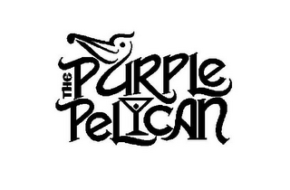 THE PURPLE PELICAN logo