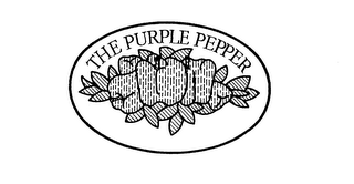 THE PURPLE PEPPER logo