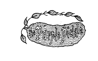 THE PURPLE PICKLE logo
