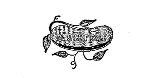 THE PURPLE PICKLE logo