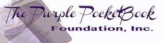 THE PURPLE POCKETBOOK FOUNDATION INC. logo