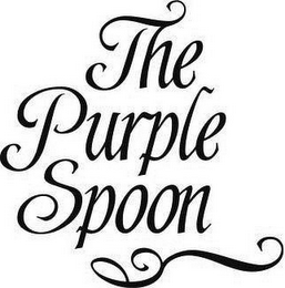 THE PURPLE SPOON logo