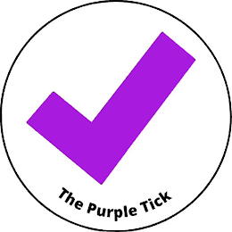 THE PURPLE TICK logo
