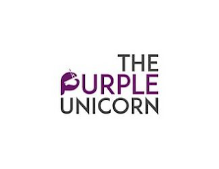 THE PURPLE UNICORN logo