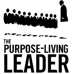 THE PURPOSE-LIVING LEADER logo
