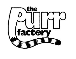 THE PURR FACTORY logo