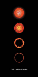 THE PURSUIT: BURN logo