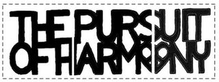 THE PURSUIT OF HARMONY logo