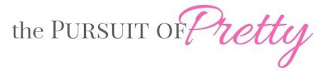 THE PURSUIT OF PRETTY logo