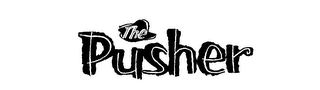 THE PUSHER logo