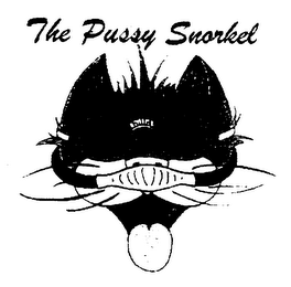 THE PUSSY SNORKEL logo