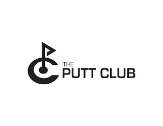 THE PUTT CLUB logo