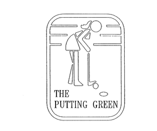 THE PUTTING GREEN logo
