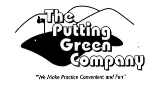 THE PUTTING GREEN COMPANY logo
