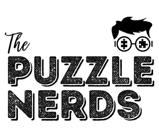 THE PUZZLE NERDS logo