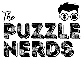 THE PUZZLE NERDS logo