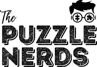 THE PUZZLE NERDS logo