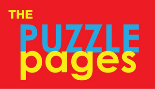 THE PUZZLE PAGES logo