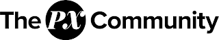 THE PX COMMUNITY logo