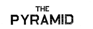 THE PYRAMID logo