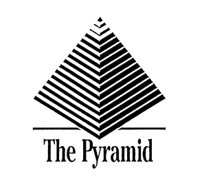 THE PYRAMID logo