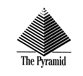 THE PYRAMID logo