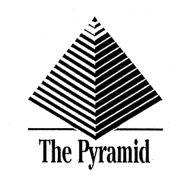 THE PYRAMID logo